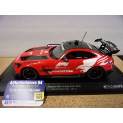 Mercedes Benz AMG GT Black Serie Safety Car F1 2022 155032090 Minichamps