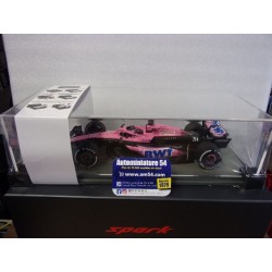 2023 Alpine A522 n°31 Esteban Ocon 8th Arabie Saoudite GP 18S883 Spark Model