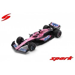 2023 Alpine A522 n°31 Esteban Ocon 8th Arabie Saoudite GP 18S883 Spark Model