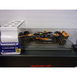 2023 McLaren MCL60 n°4 Lando Norris 6th Australian GP 18S888 Spark Model