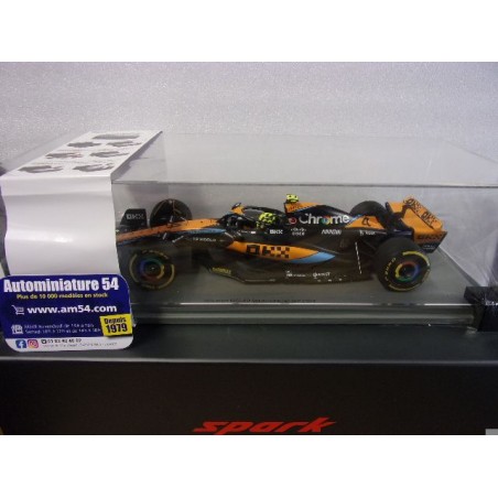 2023 McLaren MCL60 n°4 Lando Norris 6th Australian GP 18S888 Spark Model