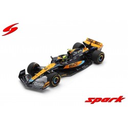 2023 McLaren MCL60 n°4 Lando Norris 6th Australian GP 18S888 Spark Model