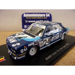 1981 BMW 530i Gitanes n°24...