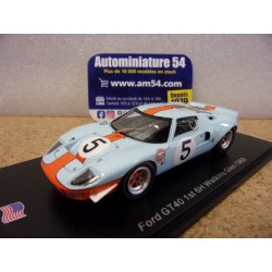 1968 Ford GT40 n°5 Ickx -...