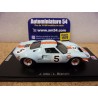 1968 Ford GT40 n°5 Ickx - Bianchi 1st winner 6H Watkins Glen US253 Spark Model