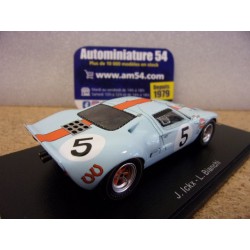 1968 Ford GT40 n°5 Ickx - Bianchi 1st winner 6H Watkins Glen US253 Spark Model