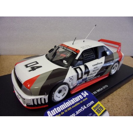 1989 Audi 90 Imsa GTO n° 04 H J Stuck W Rohrl High Life 500KM W831806004 Werk83