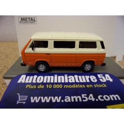 Volkswagen T3L Bus Orange - Beige 452037800 Schuco 1-64