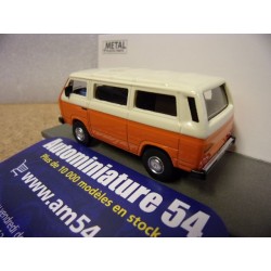 Volkswagen T3L Bus Orange - Beige 452037800 Schuco 1-64