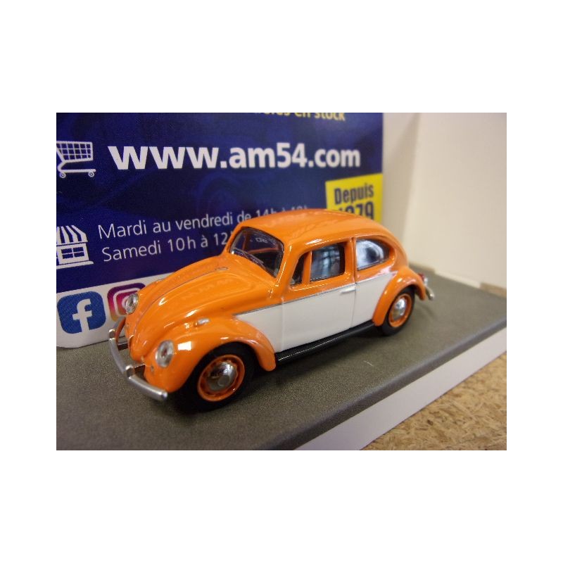 Volkswagen Herbie Kafer Cox Coccinelle Orange 1/64 452027700 Schuco