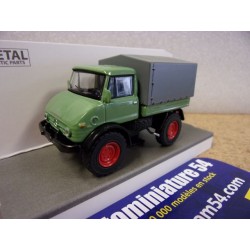 Unimog Mercedes 406 green...