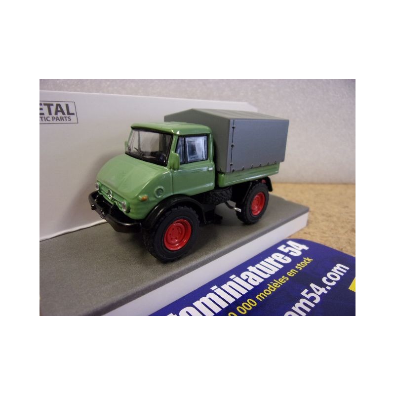 Unimog Mercedes 406 green 1/64 452037900 Schuco