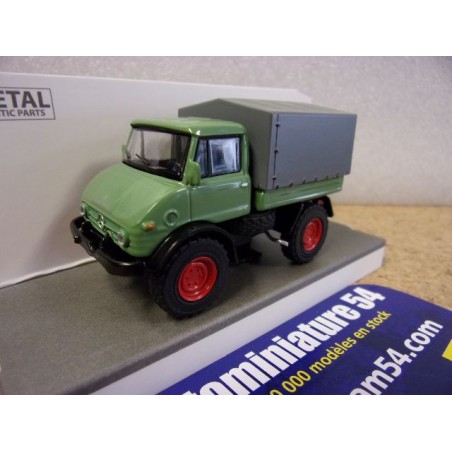 Unimog Mercedes 406 green 1/64 452037900 Schuco