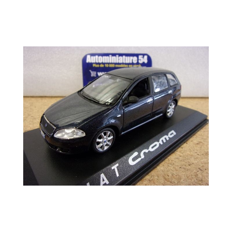 Fiat Croma break Bleu metal 771048 Norev