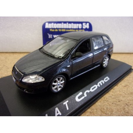 Fiat Croma break Bleu metal 771048 Norev