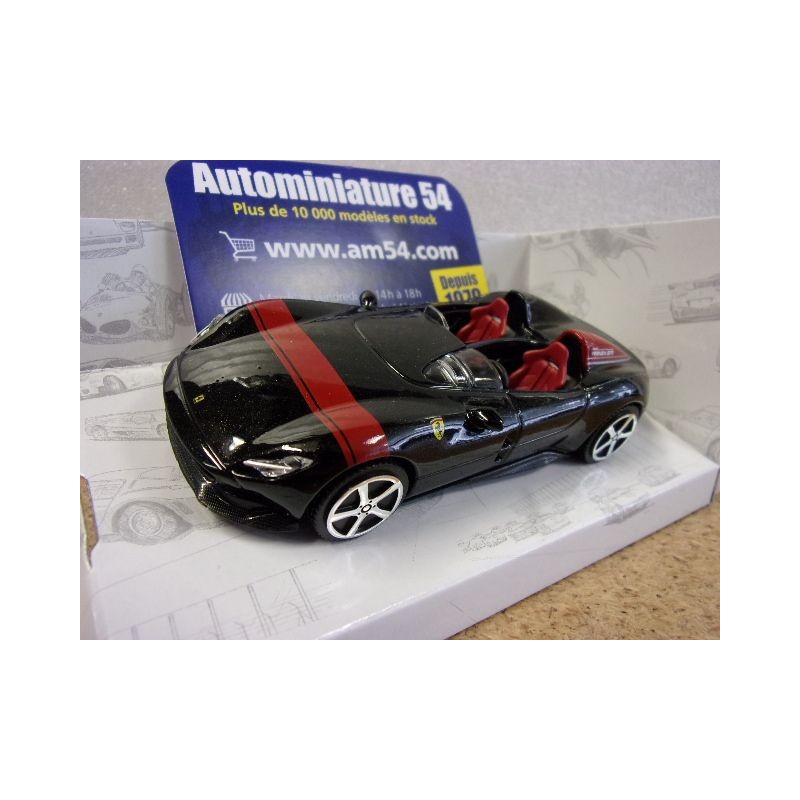 Ferrari Monza SP2 Black red 18-36049B Bburago Race and Play