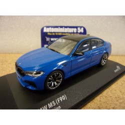 BMW M5 Compétition F90 Voodoo blue S4312703 Solido
