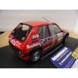 1986 Peugeot 205 GTI n°132 Delecour - Pauwels Monte Carlo S1801717 Solido