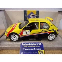 2022 Peugeot 306 Maxi n°2 Neuville - Cornet Eifel Rallye S1808304 Solido