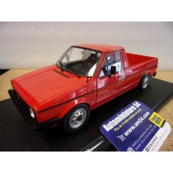 Volkswagen Caddy MK1 Red (...