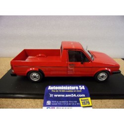 Volkswagen Caddy MK1 Red ( golf pick up ) 1983 S1803511 Solido