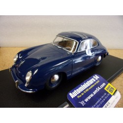 Porsche 356 Pre-A 1953 Petrol Blue S1802808 Solido