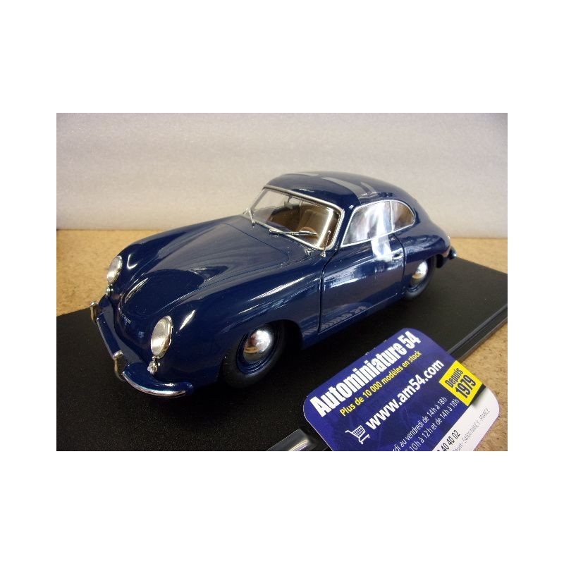 Porsche 356 Pre-A 1953 Petrol Blue S1802808 Solido