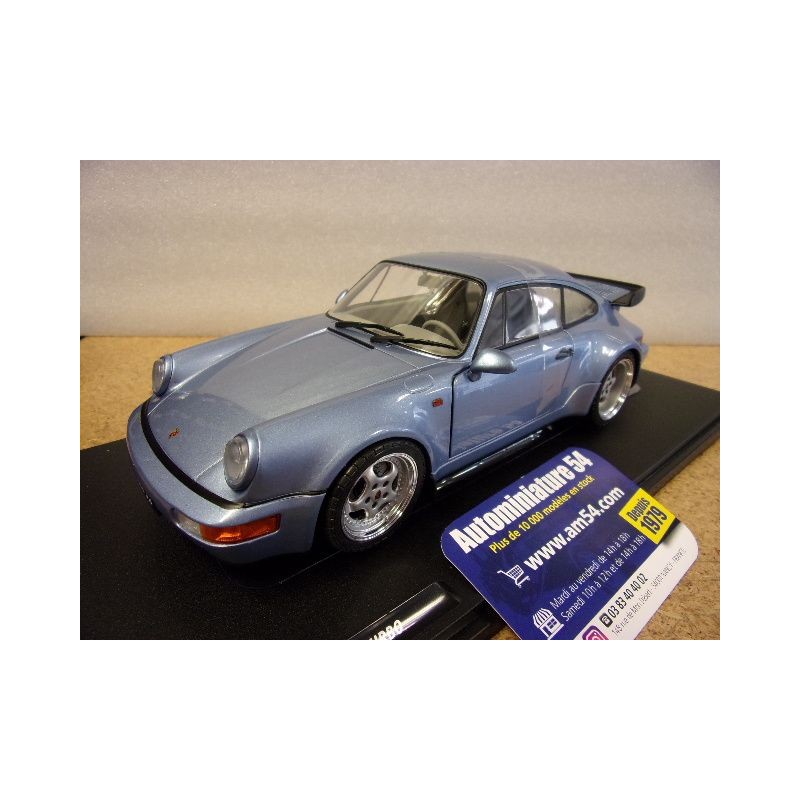 Porsche 911- 964 3.6 Horizon Blue 1990 S1803408 Solido
