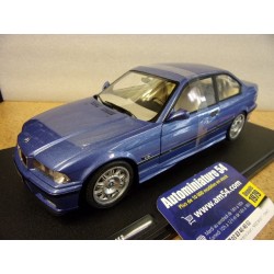 BMW M3 E36 Coupé Blue 1990 S1803901 Solido