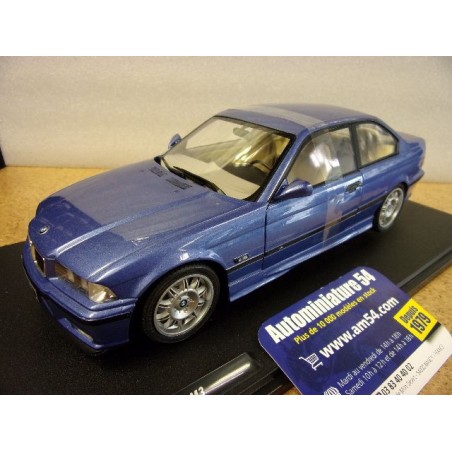 BMW M3 E36 Coupé Blue 1990 S1803901 Solido
