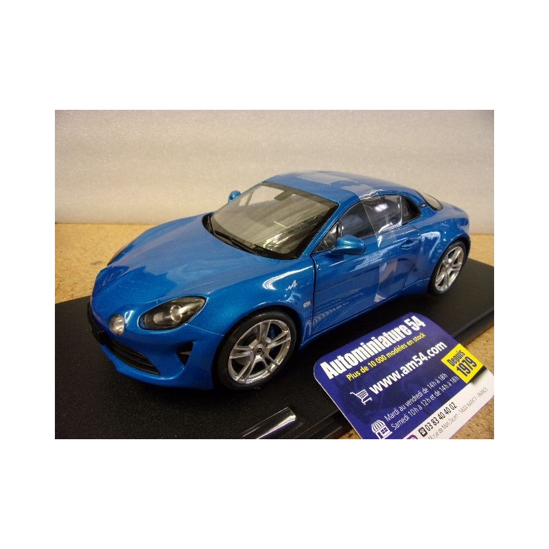 Alpine Renault A110 Bleu Pure S1801604 Solido