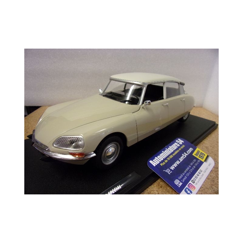 Citroen DS Spécial Beige Albatros 1972 1800710 Solido