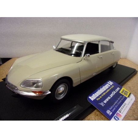 Citroen DS Spécial Beige Albatros 1972 1800710 Solido