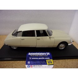 Citroen DS Spécial Beige Albatros 1972 1800710 Solido