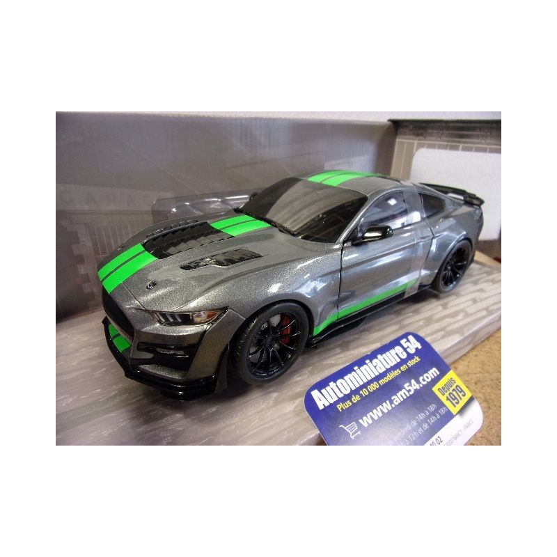Ford Mustang Shelby GT500 Grey - Green 2020 S1805911 Solido