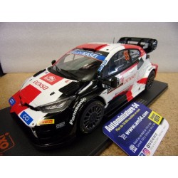 2023 Toyota GR Yaris Rally1 n°69 Rovanpera - Halttunen Monte Carlo 18RMC152A Ixo Models