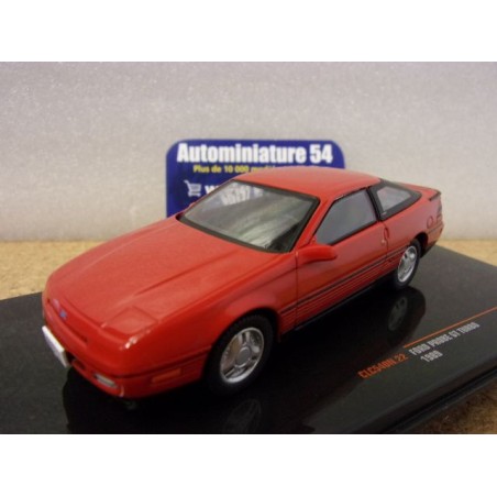 Ford Probe GT Turbo red 1989 CLC540 Ixo Models