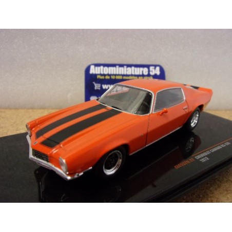 Chevrolet Camaro Z28 Orange 1972 CLC532 Ixo Models