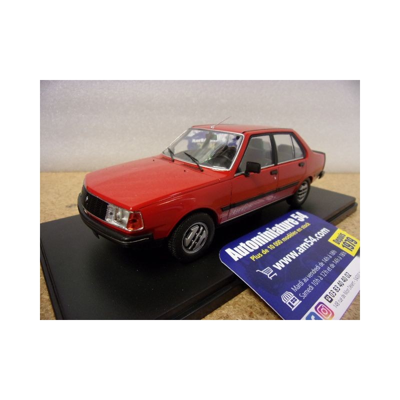 Renault 18 Turbo red WB124213 WhiteBox
