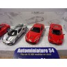Ferrari Coffret 5 modèles ( 488 - Enzo - Pista - F12 - LaFerrari ) red 18-56125 Bburago Race and Play Drive 1.64