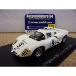 1966 Chaparral 2D n°9 Hill - Bonnier Le Mans S9443 Spark Model