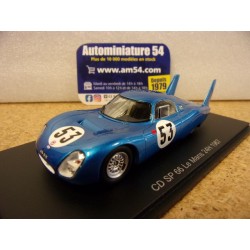 1967 CD SP 66 n°53 Bertaut - Guilhaudin Le Mans S4599 Spark Model