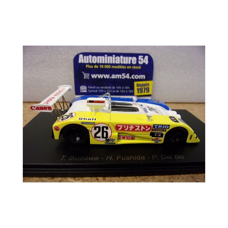 Modellino Auto Bizarre 1/43 Sigma MC75 Le Mans 1975 w/Decals