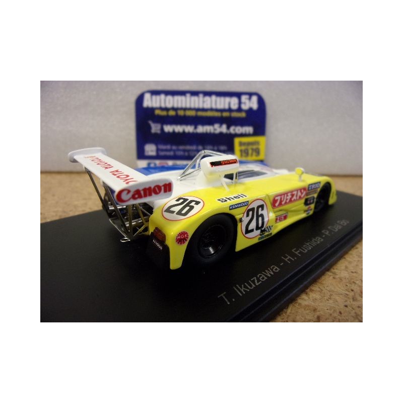 Model Car Bizarre 1/43 Sigma MC73 BZ6 24H Le Mans 1973 | Motorsport