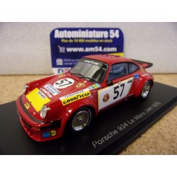 1976 Porsche 934 n°57 Schenken - Hezeman Le Mans S9819 Spark Model