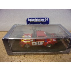 1976 Porsche 934 n°57 Schenken - Hezeman Le Mans S9819 Spark Model