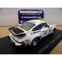 1983 Porsche 930 n°92 Memminger - Muller - Kuhn Weiss Le Mans S9853 Spark Model