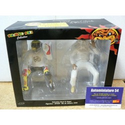 1999 Figurine Valentino Rossi + Angel Rio de Janeiro GP 250 312990096 Minichamps