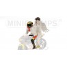 1999 Figurine Valentino Rossi + Angel Rio de Janeiro GP 250 312990096 Minichamps