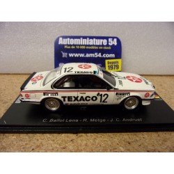 1985 BMW 635CSi n°12 Ballot Léna - Metge - Andruet 24H Spa SB661 Spark Model